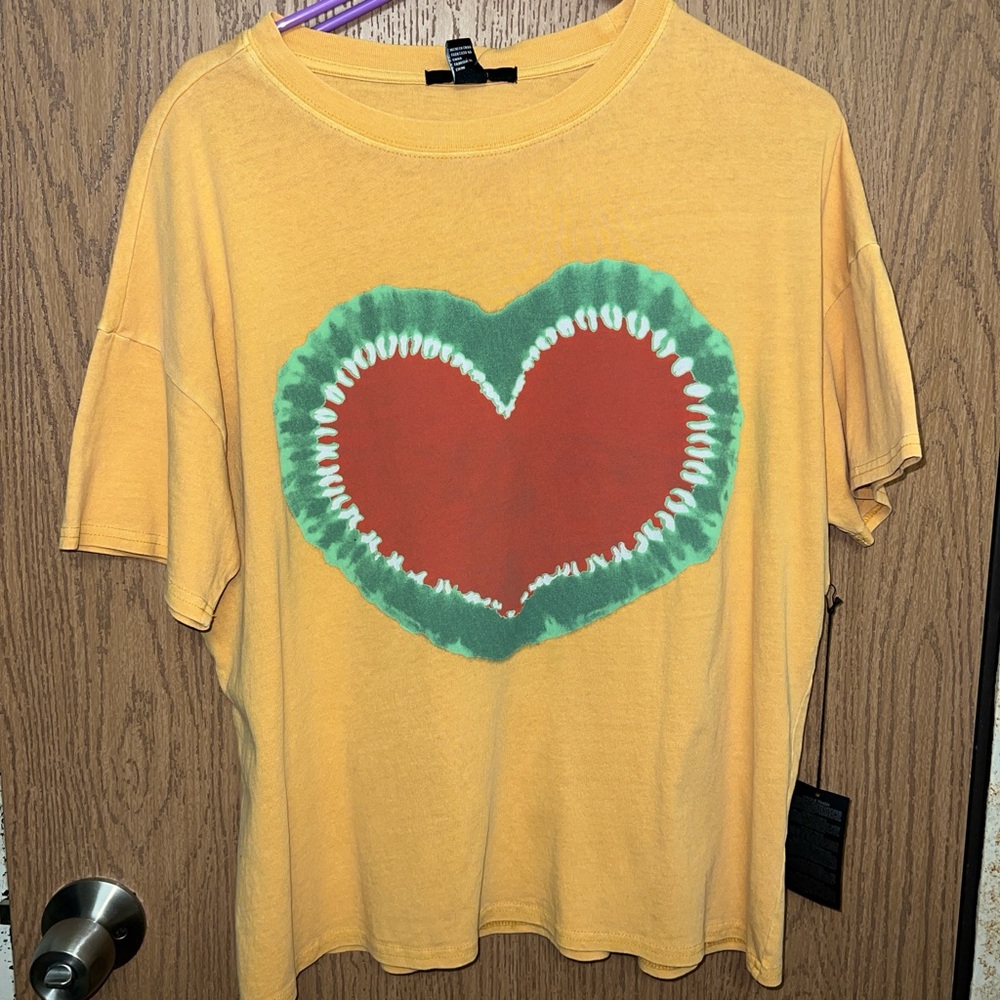 heart shirt